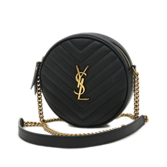 Saint Laurent Paris Chain Shoulder Bag Black - Picture 1 of 7